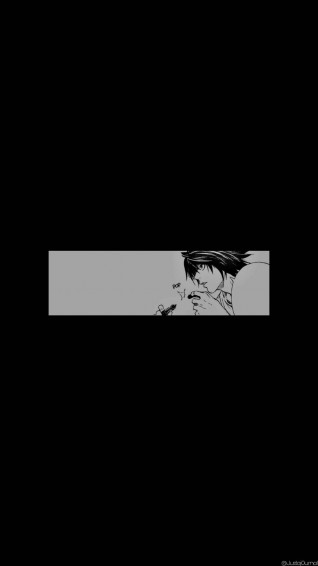 Wallpaper Death Note Aesthetic