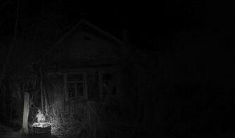 Haunted Computer Wallpaper Desktop Background Id