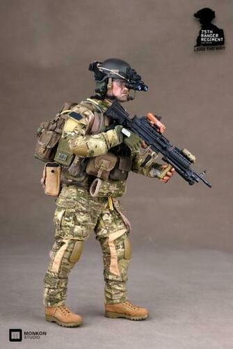 75th Ranger Regiment By Linmonkon