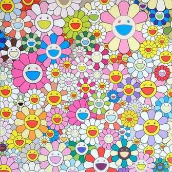 Flower Smile Home In Murakami Takashi Art