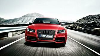 Red Car Wallpaper HD Full Pictures