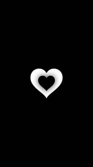 Black Heart Wallpaper