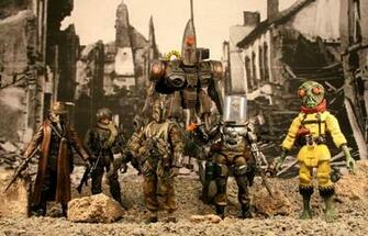 Toycutter Ww2 Versions Of Star Wars Bounty Hunters