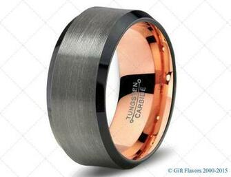 Gunmetal Sterling Silver Wedding Band Theweddingplans Net