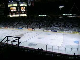 Hockey Rink Wallpaper The