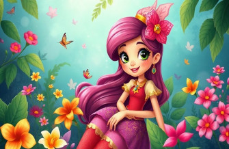Mirabel Encanto Wallpaper
