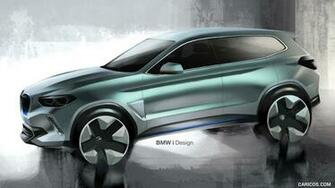 Bmw Ix3 Concept Design Sketch HD Wallpaper
