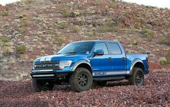 Shelby Ford Raptor Baja Wallpaper