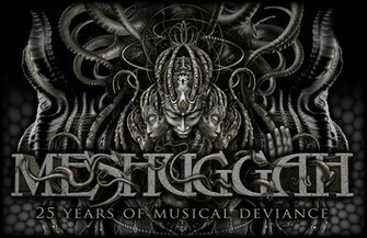 Meshuggah Nothing Wallpaper Influential