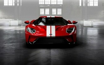 Ford Gt Red HD Wallpaper IHD