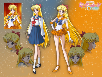 Sailor Venus Wallpaper By Kyuubivictoria