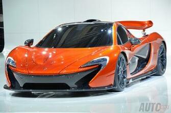 Mclaren P1 High Resolution HD Wallpaper