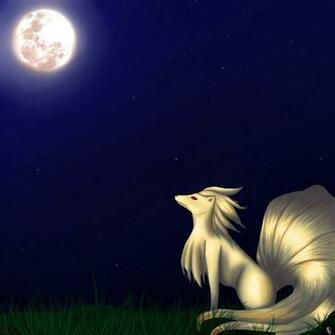 Pokemon Ninetails Still Waiting For Her Master By Xkittyblue On
