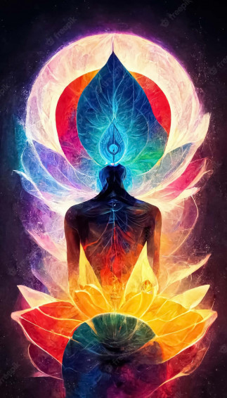 Spiritual Awakening Background Wallpaper