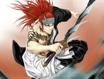 Best Renji Abarai Background Bleach