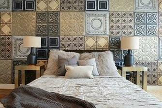 Tin Tile Not Just For Ceilings Anymore Apartment Therapy