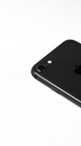 Dark Aesthetic iPhone Apple Wallpaper