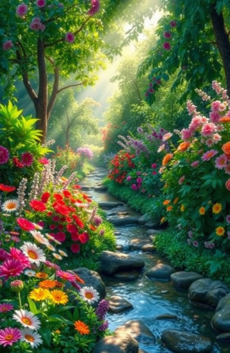Garden Of Words Wallpaper