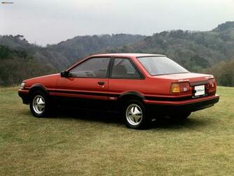 Toyota Corolla Levin Gt Apex Door Ae86
