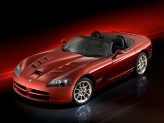 Dodge Viper Srt10 Roadster Wallpaper