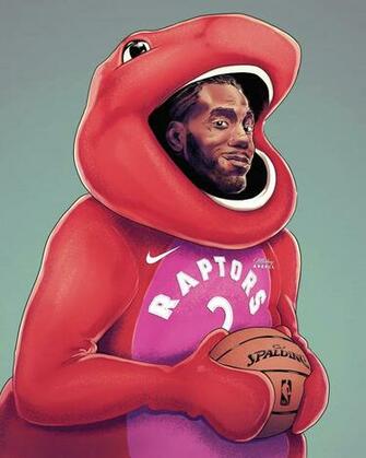 Kawhi Leonard Toronto Raptors Nba Art Wmcskills