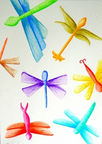 Dragonfly Wallpaper By Oxlunaxo