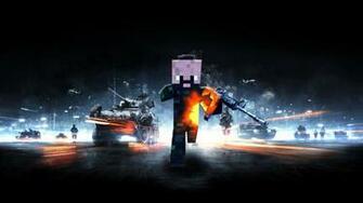 Battlefield Minecraft Texture Photo Realism