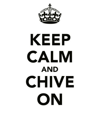 Keep Calm And Chive On Carry Image Generator