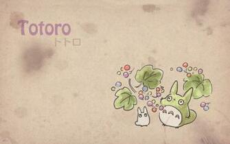 Totoro Wallpaper By Kookookchoo