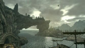 Skyrim Scenery Wallpaper