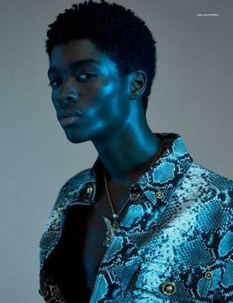 Top Model Alton Mason Stars In Dscene Magazine Cover Story
