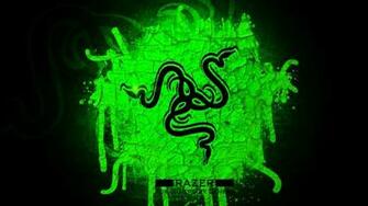 Showcase Razer Paint Splatter Background