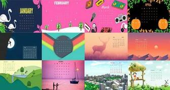 Calendar HD Wallpaper In