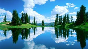 Nature Rivers Lakes Wallpaper HD High Definition Background