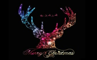 Wallpaper Navidad Rudolph