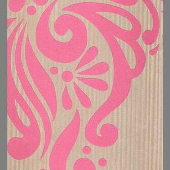 Modern Floral Wallpaper