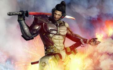 Metal Gear Rising Revengeance Jetstream Sam Wallpaper HD