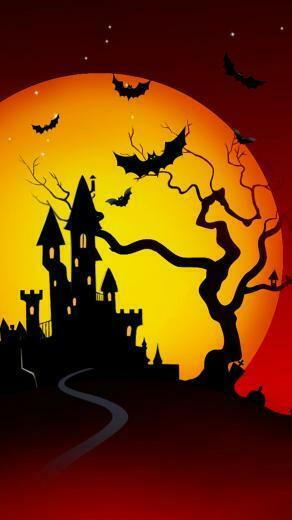 Halloween Night iPhone Plus Wallpaper HD