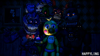 Sfm Fnaf New Toy Chica In Fnaf4 By Happyling