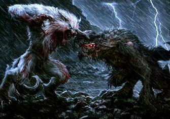 Ezra Vs Warbeast By Dypsomaniart