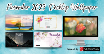 November Calendar Desktop Wallpaper Entheosweb