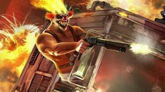 Twisted Metal Wallpaper