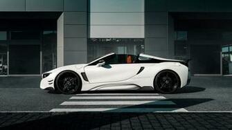Ac Schnitzer Bmw I8 Roadster 4k Wallpaper HD Car