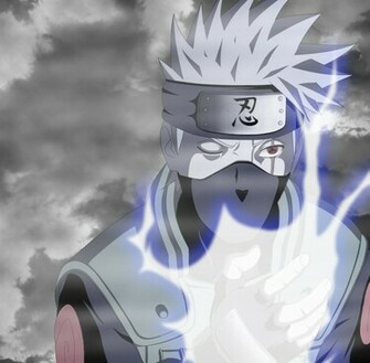 Kakashi Chidori Wallpaper