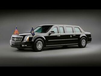 Cadillac Presidential Limousine Front And Side