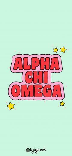 Tgi Greek Phone Background Alpha Chi Omega Phonebackground