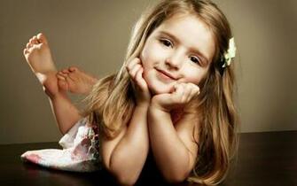Cute Baby Girl Wallpaper For Profile Image