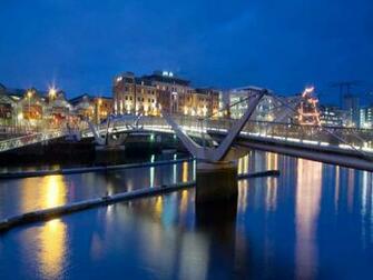 Dublin City Ireland HD Wallpaper Wallpaperlink