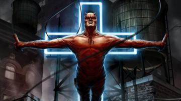 Wallpaper Daredevil Comics Art Marvel Background