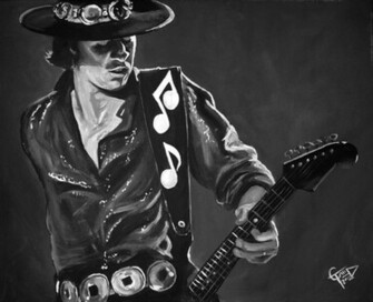 Stevie Ray Vaughan Wallpaper By